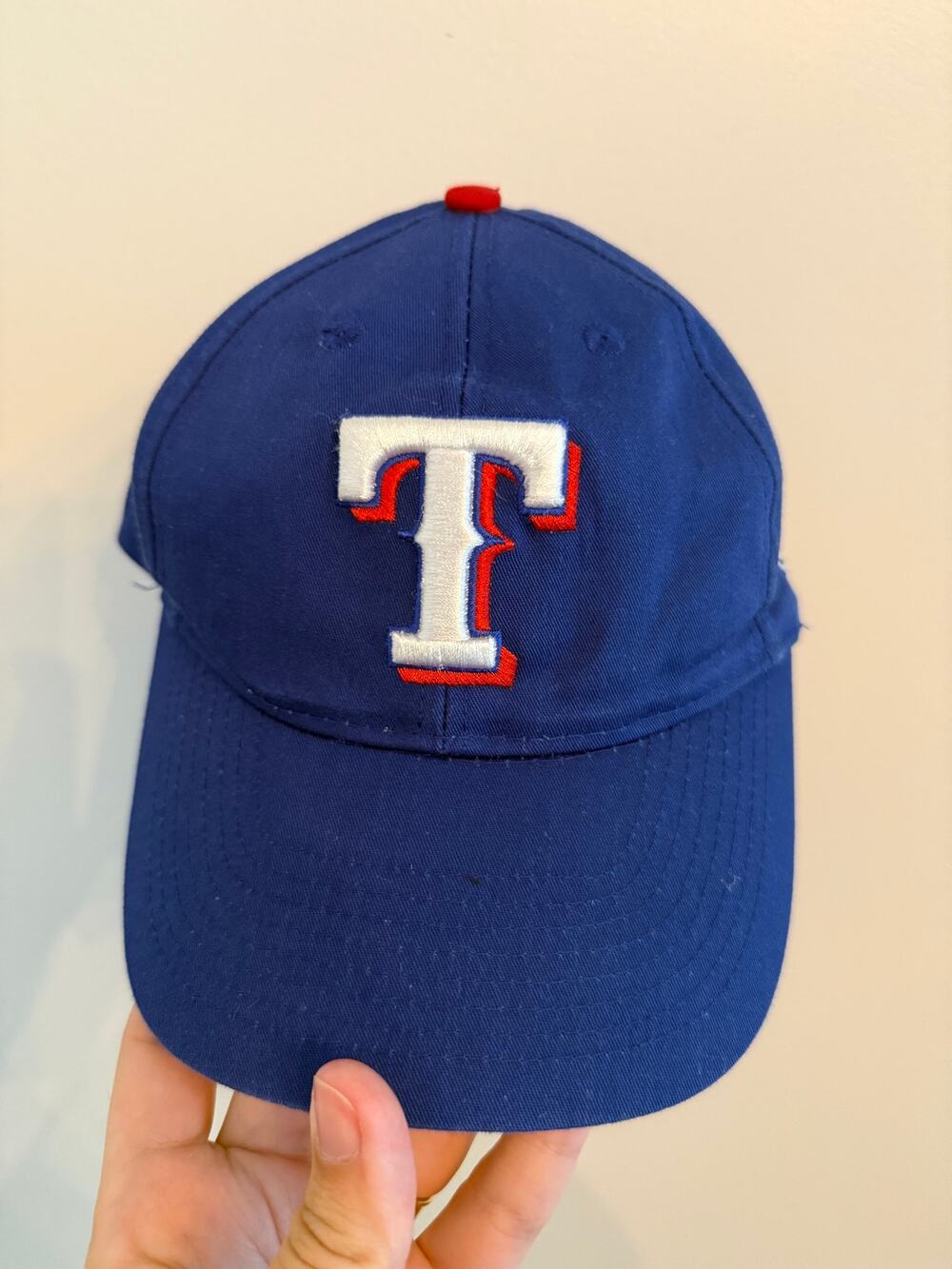 Texas Rangers Youth OC Sports Adjustable Baseball Hat